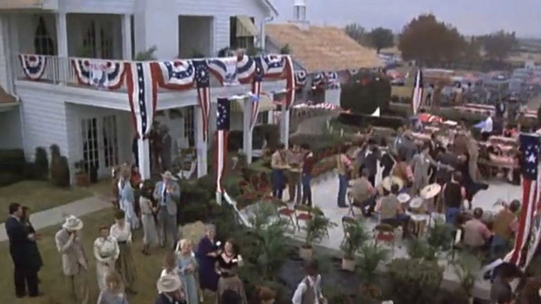 кадр из фильма Даллас: Ранние годы