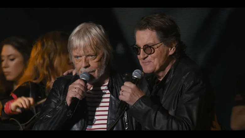 кадр из фильма Renaud, 50 ans de chansons