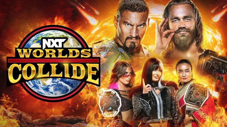 кадр из фильма NXT Worlds Collide 2022