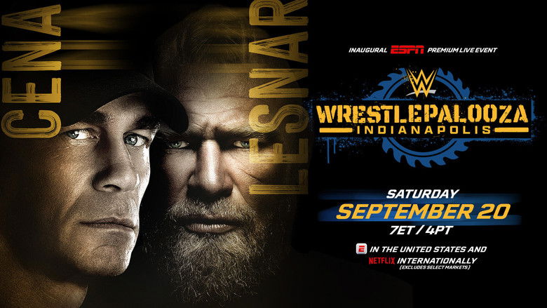 кадр из фильма WWE Wrestlepalooza