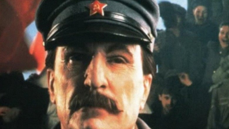 кадр из фильма Сталин