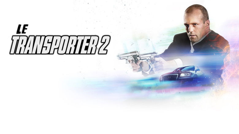 кадр из фильма Перевозчик 2