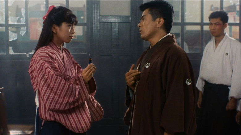 кадр из фильма Кулак легенды