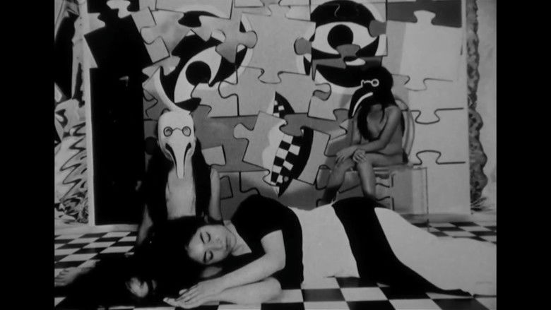 кадр из фильма Schizophrenia