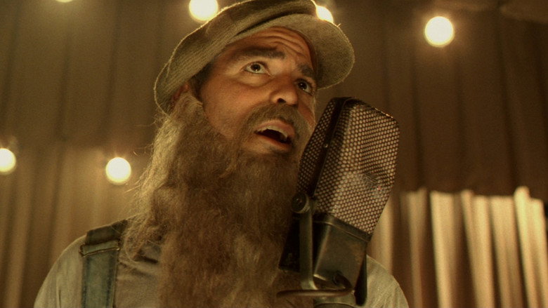 кадр из фильма О, где же ты, брат?