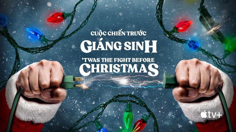 кадр из фильма Разборки перед Рождеством