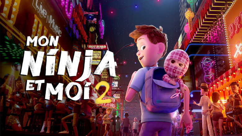 кадр из фильма Ниндзя в клеточку 2