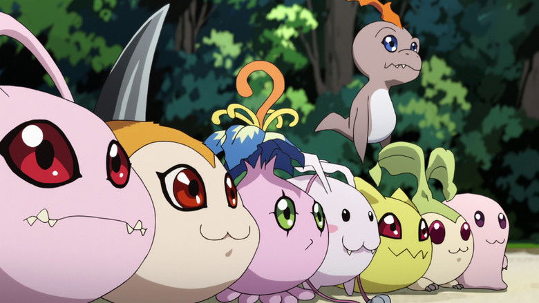 кадр из фильма デジモンアドベンチャー tri. 第3章「告白」