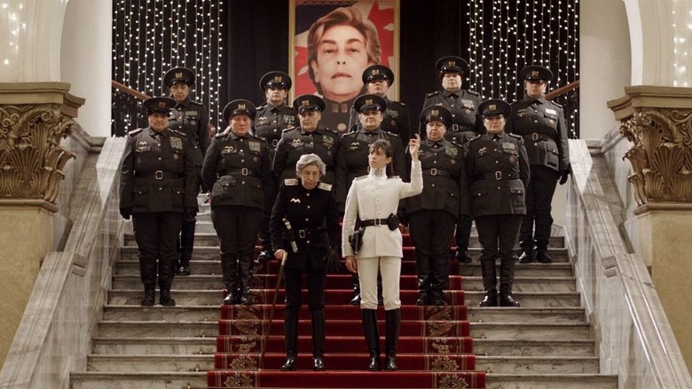 кадр из фильма Джеки в царстве женщин