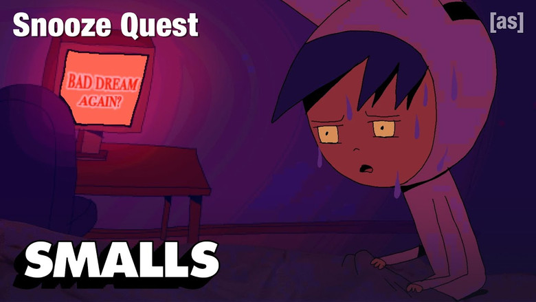 кадр из фильма Snooze Quest