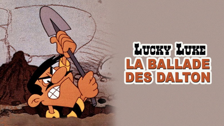 кадр из фильма Lucky Luke: La Ballade des Dalton