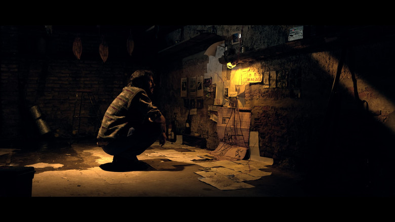 кадр из фильма La noche del Güecubú