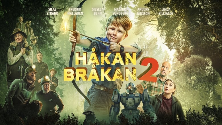 кадр из фильма Håkan Bråkan 2