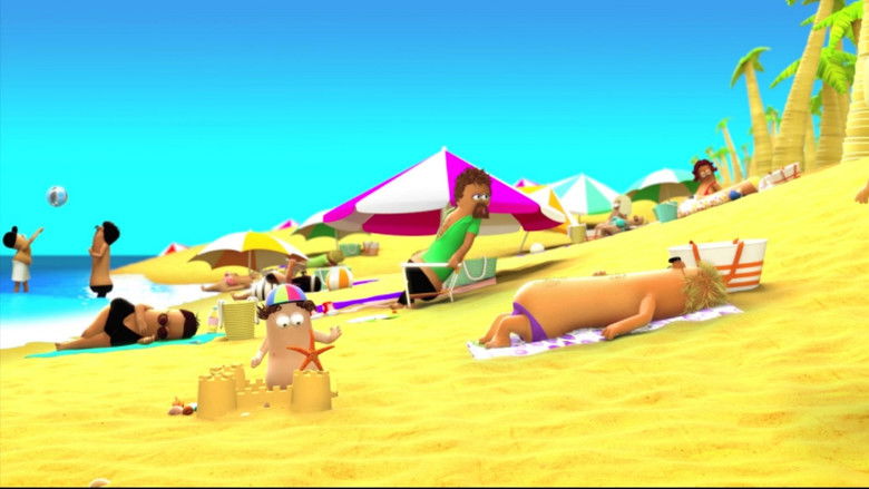 кадр из фильма Sun of a Beach