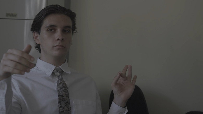 кадр из фильма BRCI *Un Biet Român Credea în Individualitate