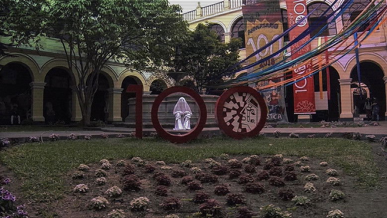 кадр из фильма Invisible a los Ojos