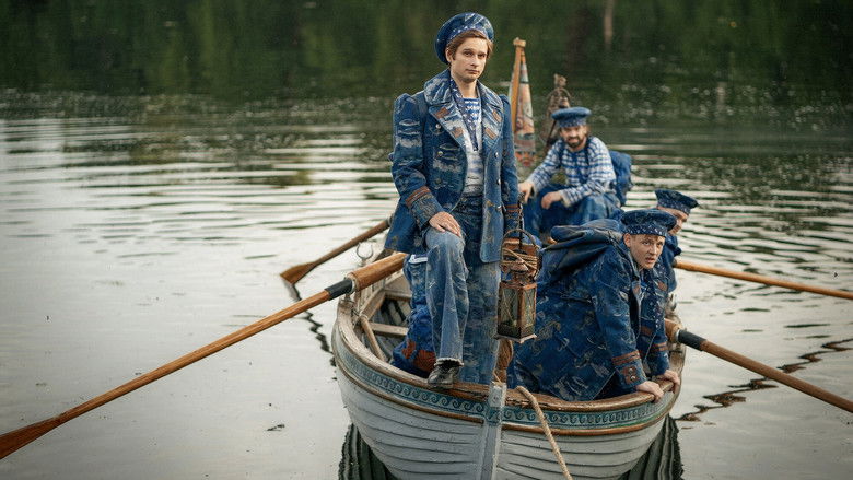 кадр из фильма Летучий корабль