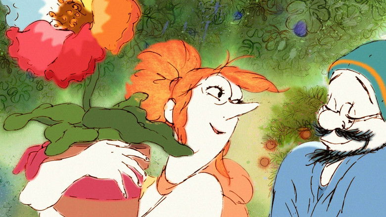 кадр из фильма Тетя Хильда