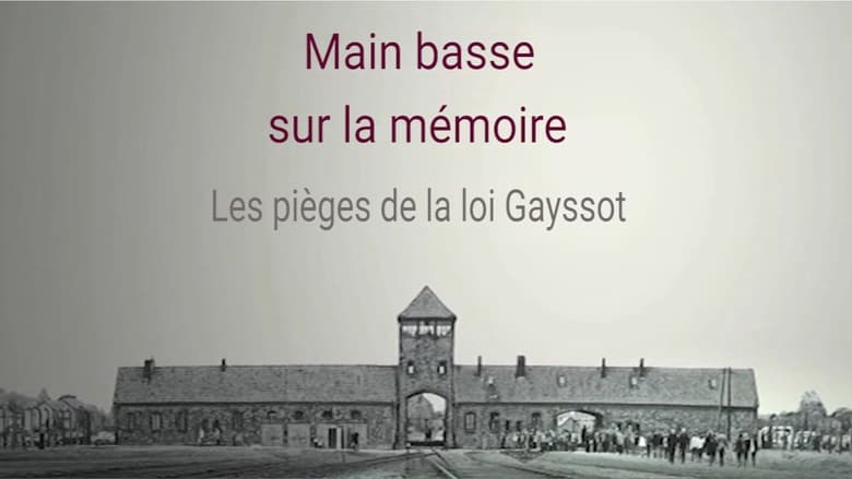 кадр из фильма Main basse sur la mémoire, les pièges de la loi Gayssot