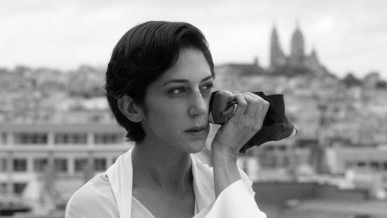 кадр из фильма Два человека обмениваются слюной