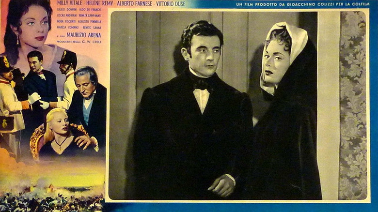 кадр из фильма Un giglio infranto