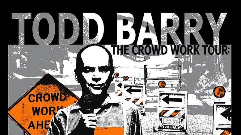 кадр из фильма Todd Barry: The Crowd Work Tour
