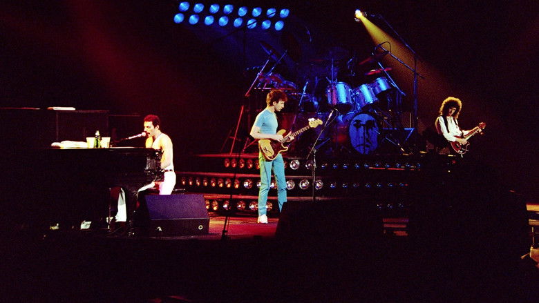 кадр из фильма We Will Rock You