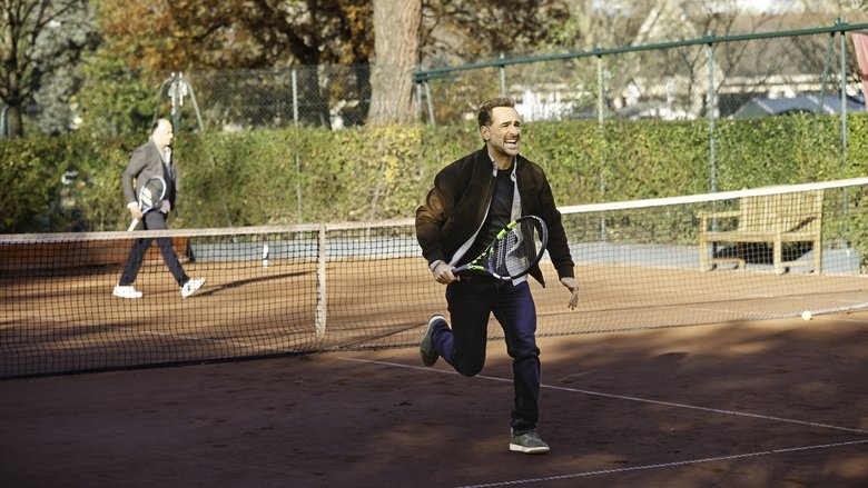 кадр из фильма Смерть на теннисном корте