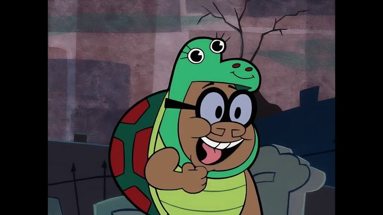 Долгожданный Хэллоуин Билли и Мэнди