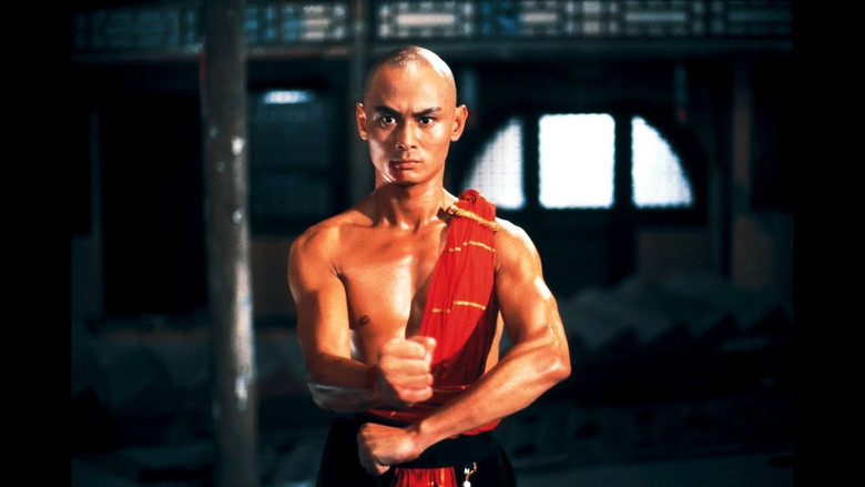 кадр из фильма Боец с шестом