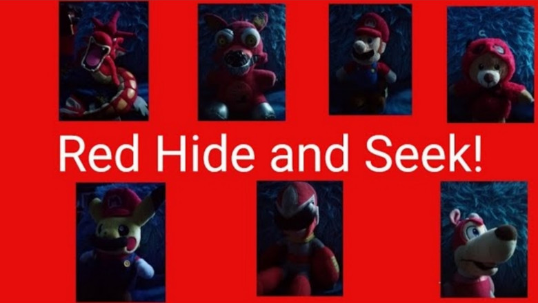 Red Hide and Seek!