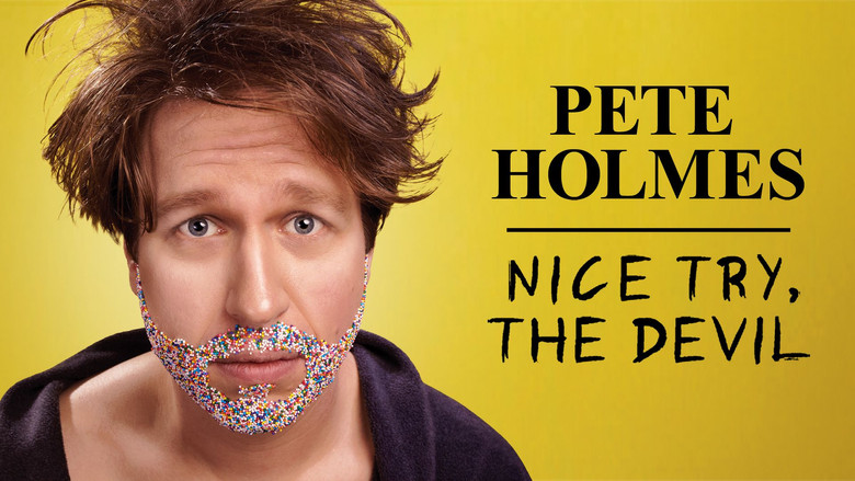 кадр из фильма Pete Holmes: Nice Try, the Devil!