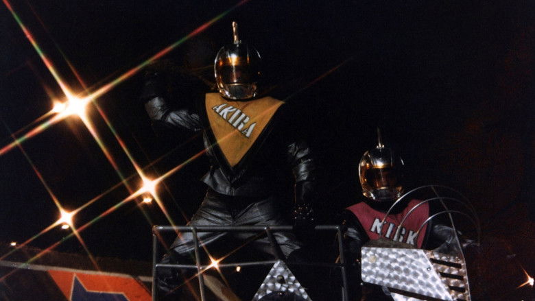 кадр из фильма Воины 2072