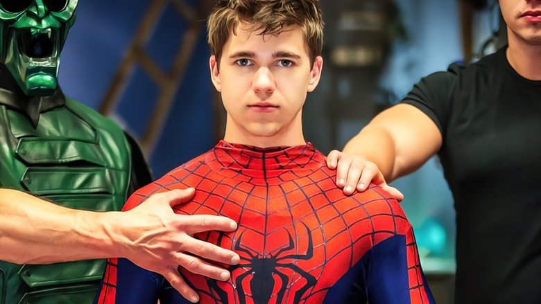 кадр из фильма Spiderman: A Gay XXX Parody