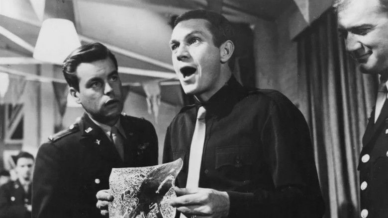 кадр из фильма Любовник войны