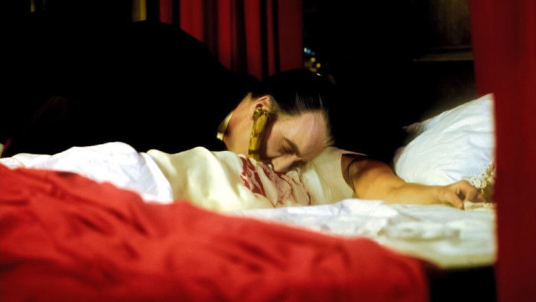 кадр из фильма Шрамы Дракулы