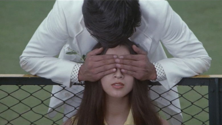 кадр из фильма 夜の歌謡シリーズ　なみだ恋