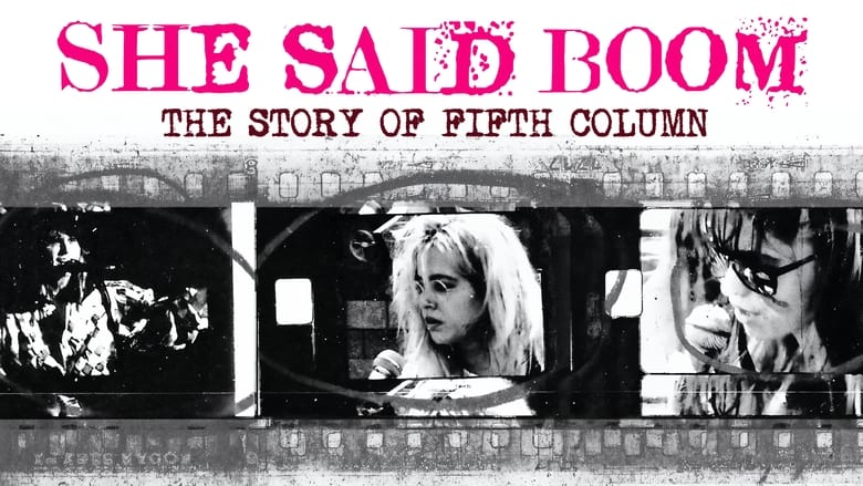 кадр из фильма She Said Boom: The Story of Fifth Column