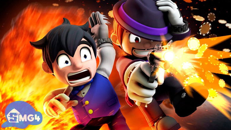 кадр из фильма SMG4: War Of The Fat Italians 2023