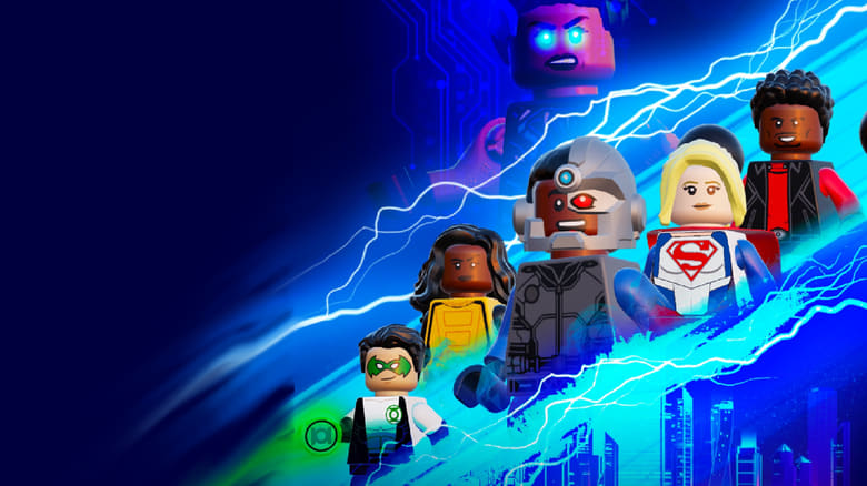 кадр из фильма LEGO Cyborg 1.0: Evolution