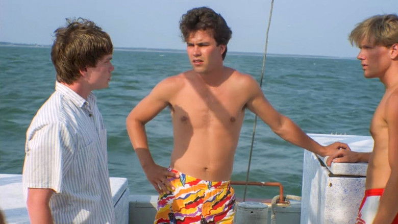 кадр из фильма Sangue negli abissi