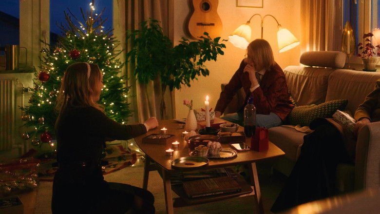 кадр из фильма Gravöl för en mytomspunnen vän