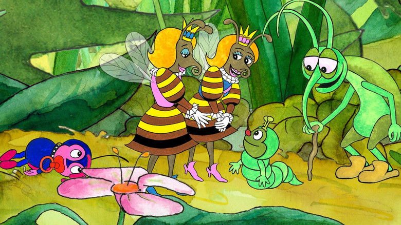 кадр из фильма Cykelmyggen og Minibillen