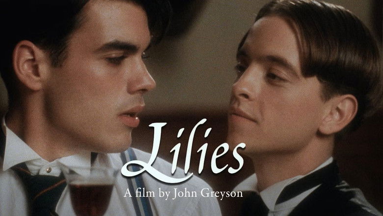 кадр из фильма Лилии