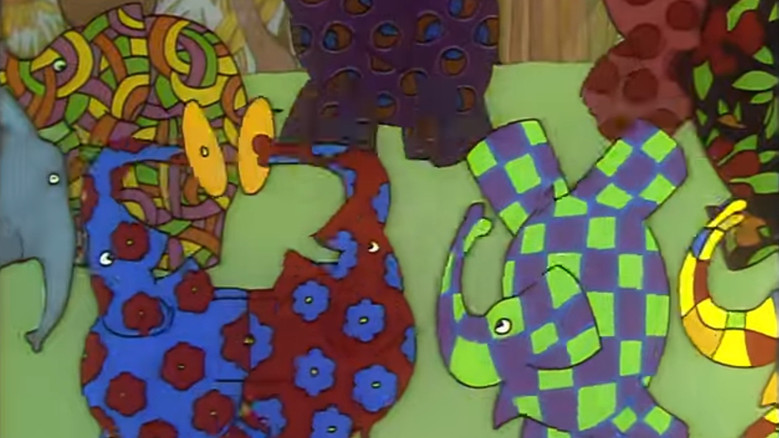кадр из фильма Elmer the Patchwork Elephant