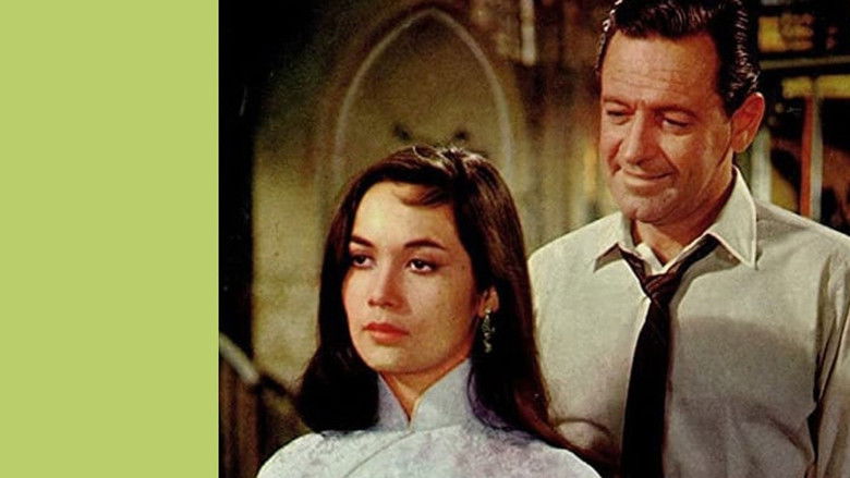 кадр из фильма The World of Suzie Wong