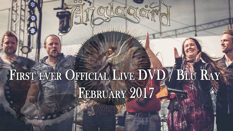 кадр из фильма Anglagard - Live: Made in Norway