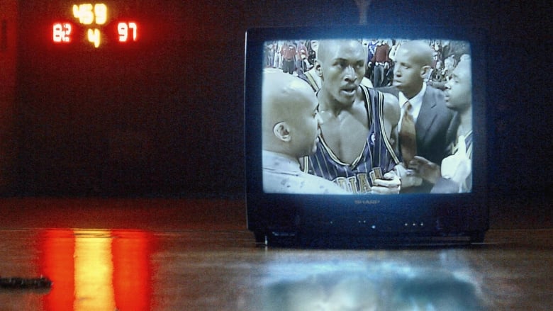 кадр из фильма Нерассказанное: Скандальный матч НБА
