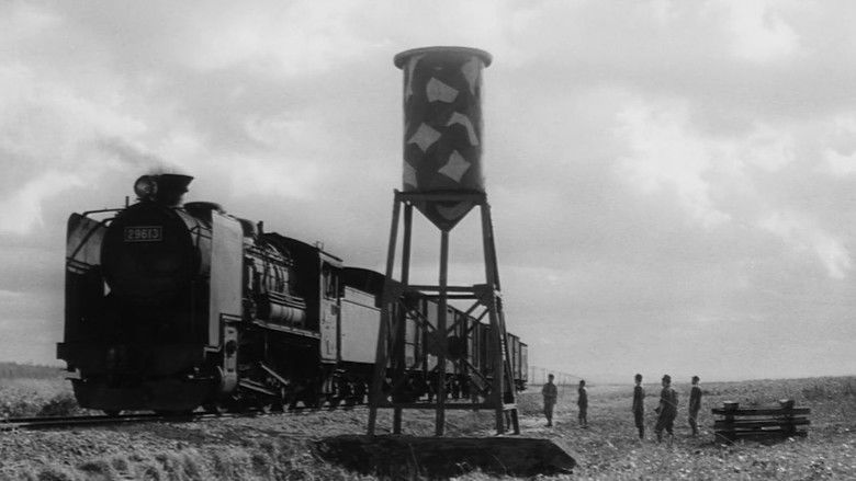 кадр из фильма Удел человеческий