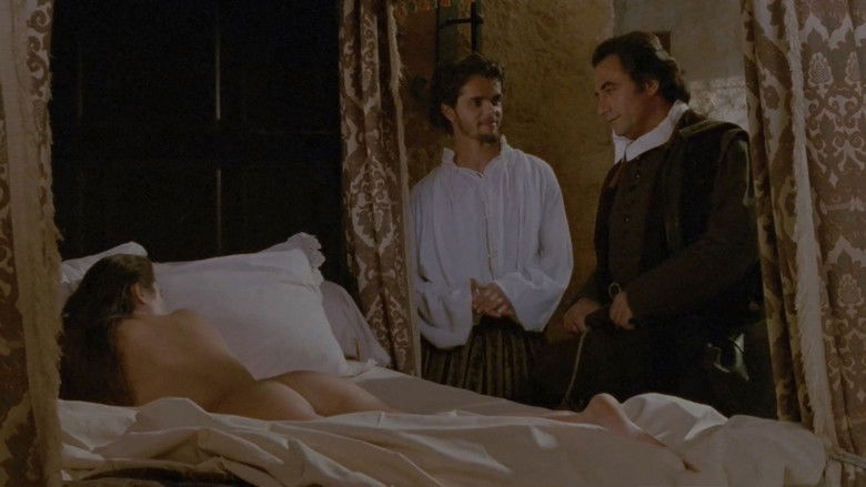 кадр из фильма Dames galantes